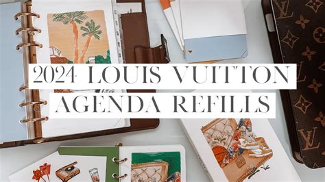 recharge agenda louis vuitton|louis vuitton 2025 agenda refill.